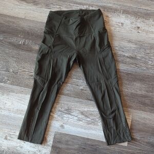 Lululemon Olive Gree Leggings